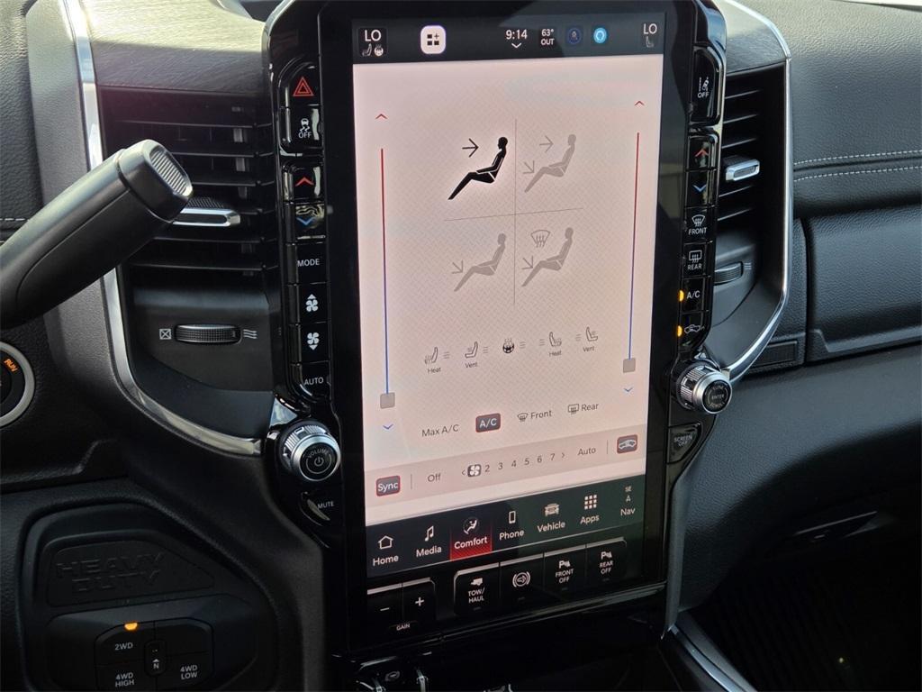 new 2025 Ram 2500 car, priced at $80,145