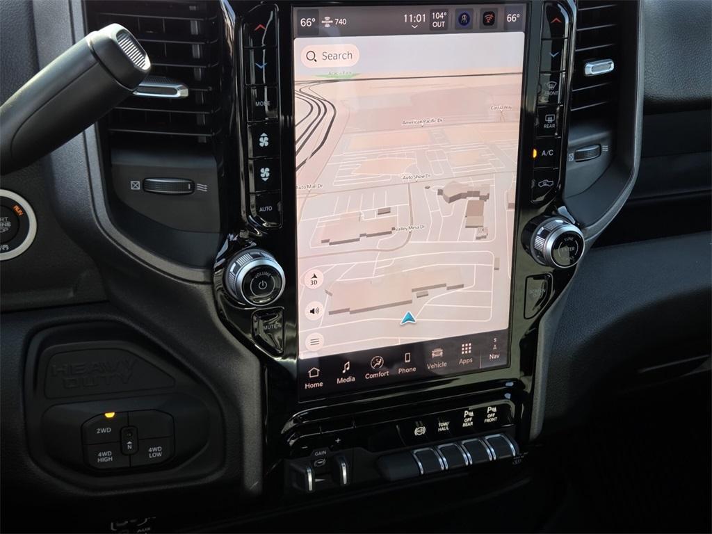 new 2026 Ram 2500 car, priced at $64,320