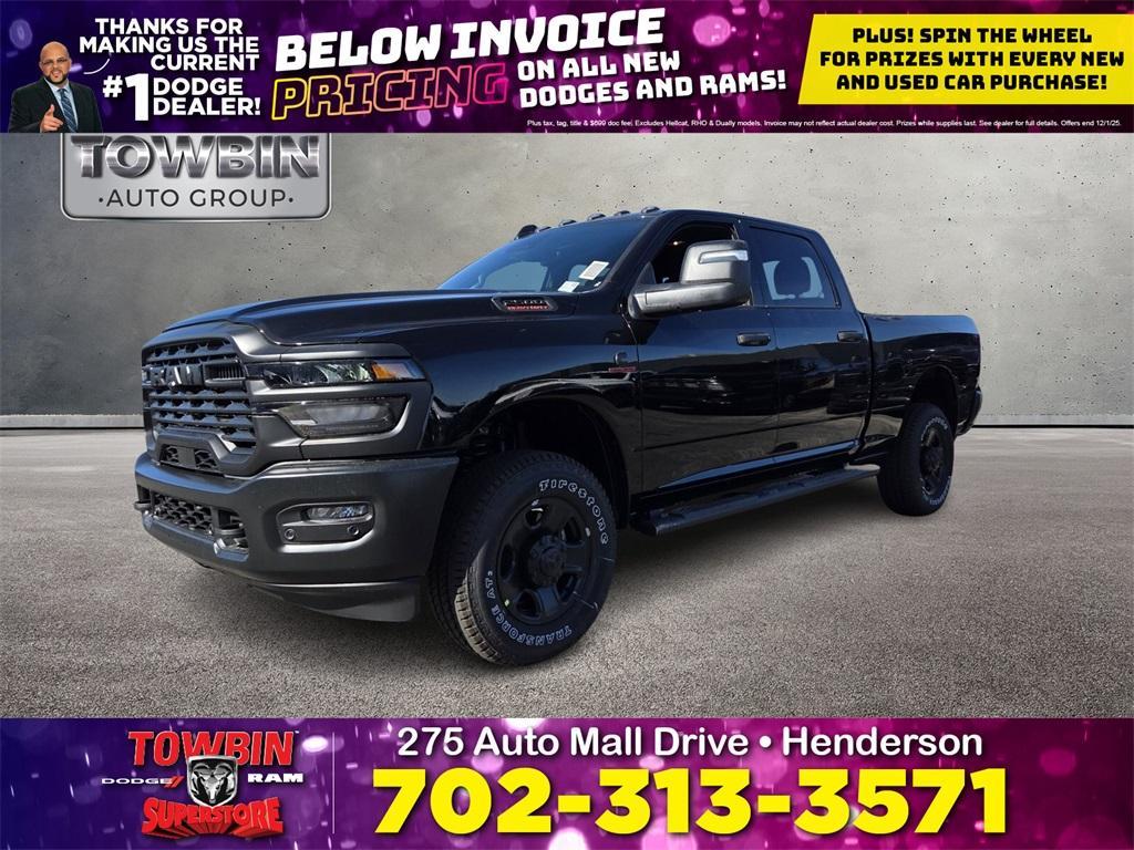 new 2026 Ram 2500 car, priced at $64,320