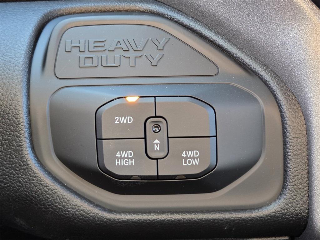 new 2026 Ram 2500 car, priced at $64,320