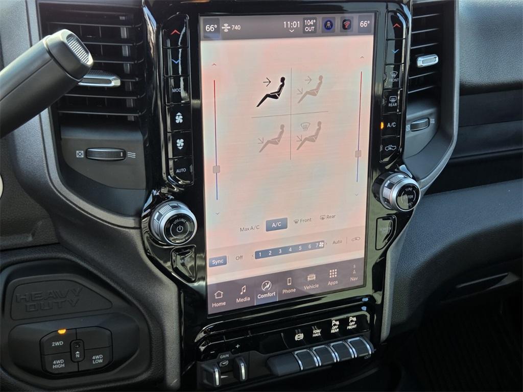 new 2026 Ram 2500 car, priced at $64,320