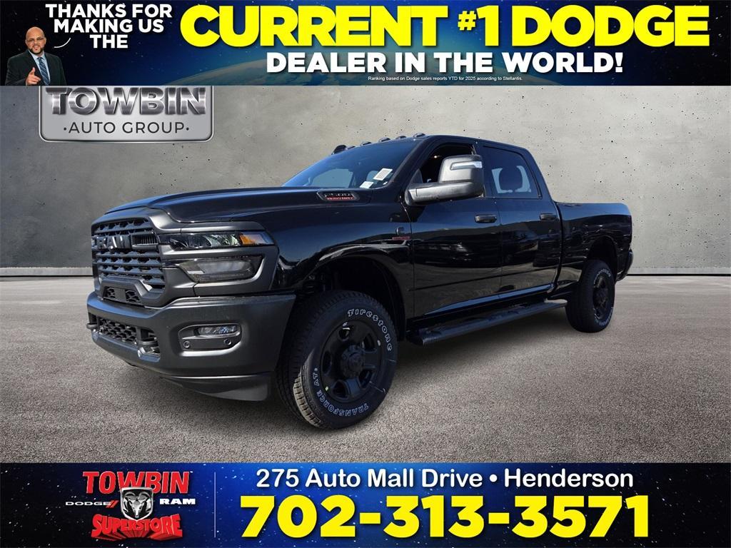 new 2026 Ram 2500 car, priced at $64,820