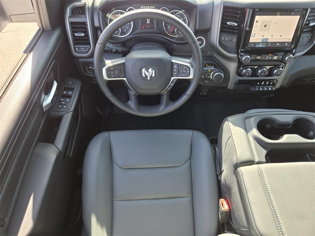 new 2025 Ram 1500 car, priced at $36,212