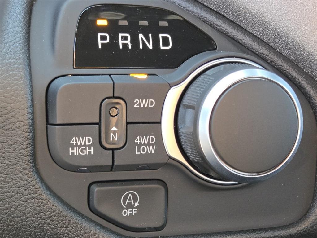 new 2025 Ram 1500 car, priced at $36,212