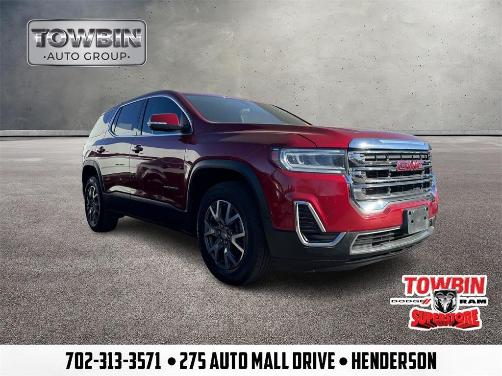 used 2020 GMC Acadia car, priced at $19,990