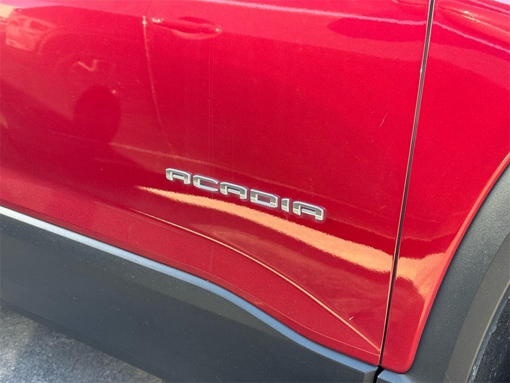 used 2020 GMC Acadia car, priced at $19,990