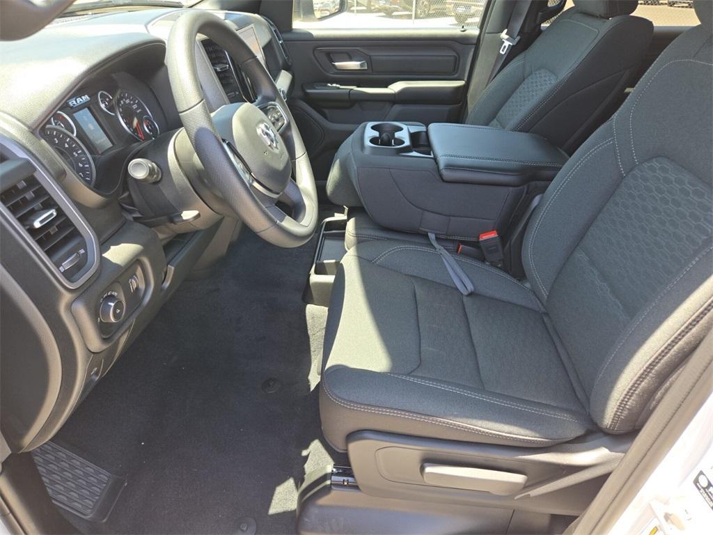 new 2025 Ram 1500 car, priced at $37,484