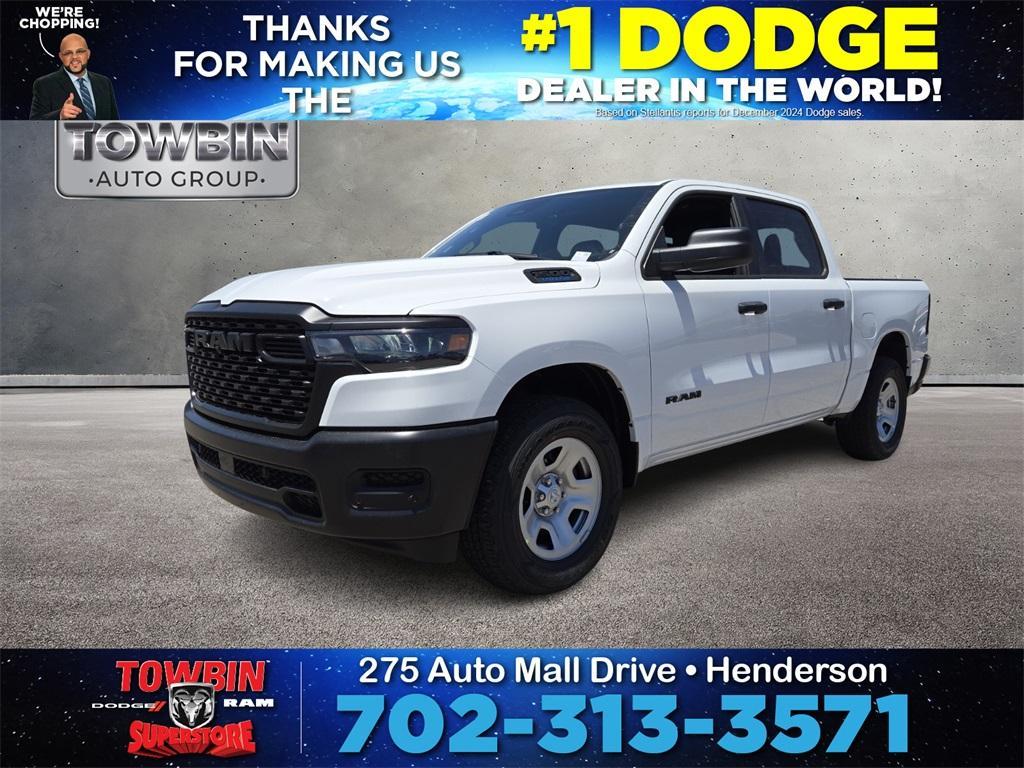 new 2025 Ram 1500 car, priced at $37,484