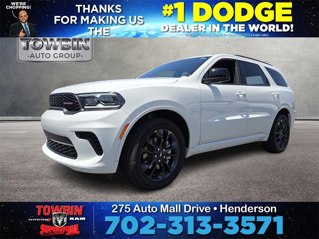 new 2025 Dodge Durango car, priced at $37,894