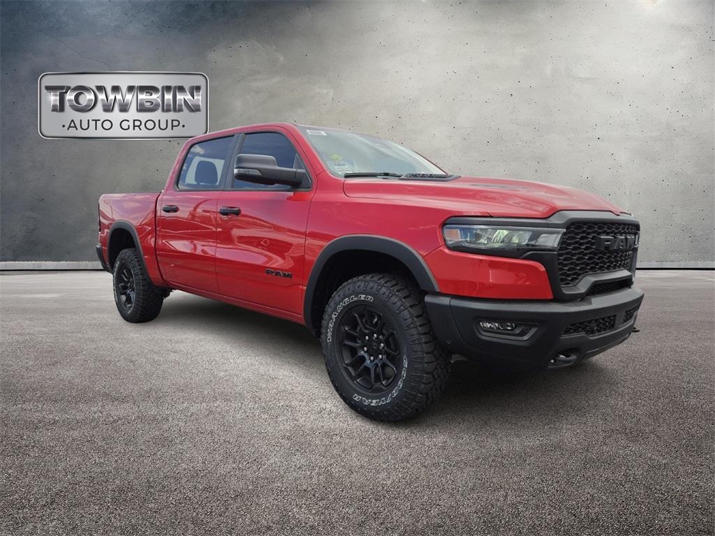 new 2025 Ram 1500 car, priced at $55,054