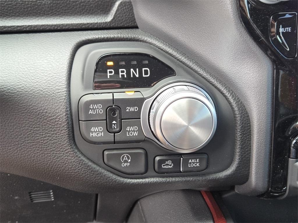 new 2025 Ram 1500 car, priced at $55,054