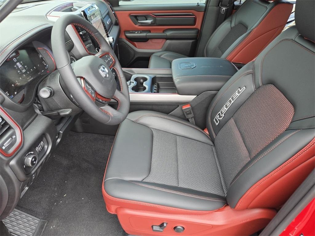 new 2025 Ram 1500 car, priced at $55,054