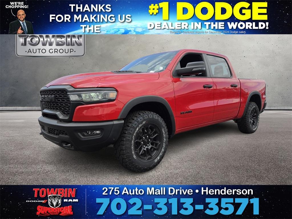 new 2025 Ram 1500 car, priced at $55,054
