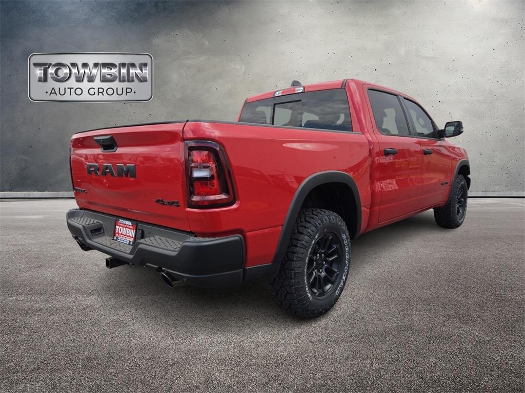 new 2025 Ram 1500 car, priced at $55,054