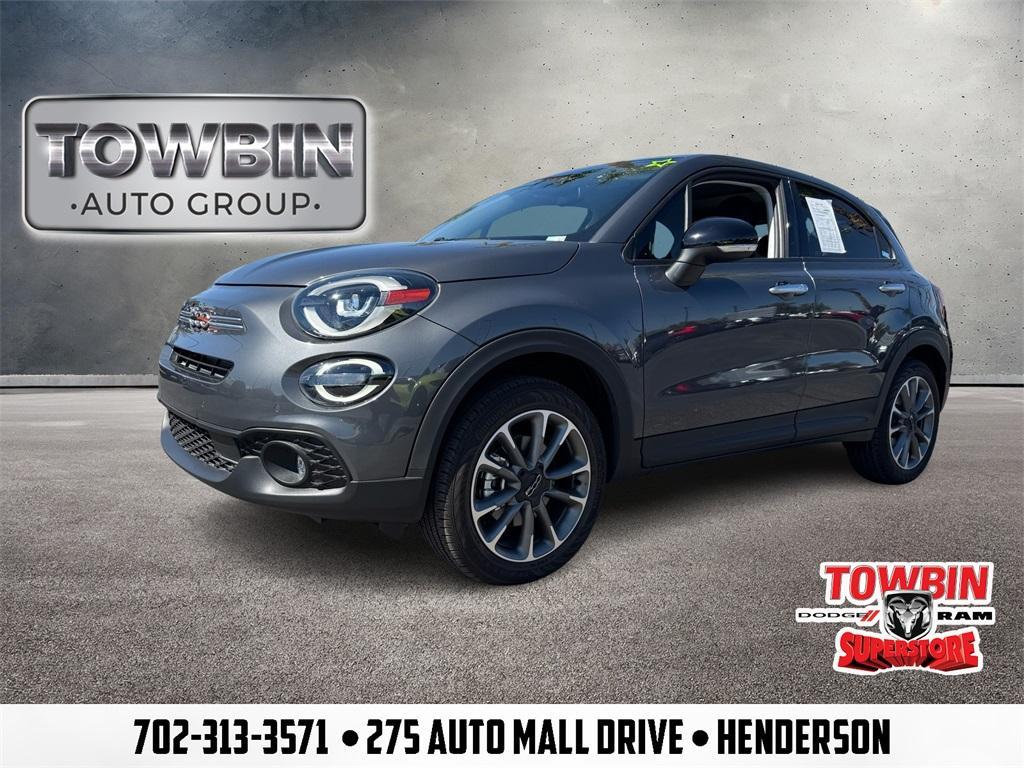 used 2023 FIAT 500X car, priced at $23,995