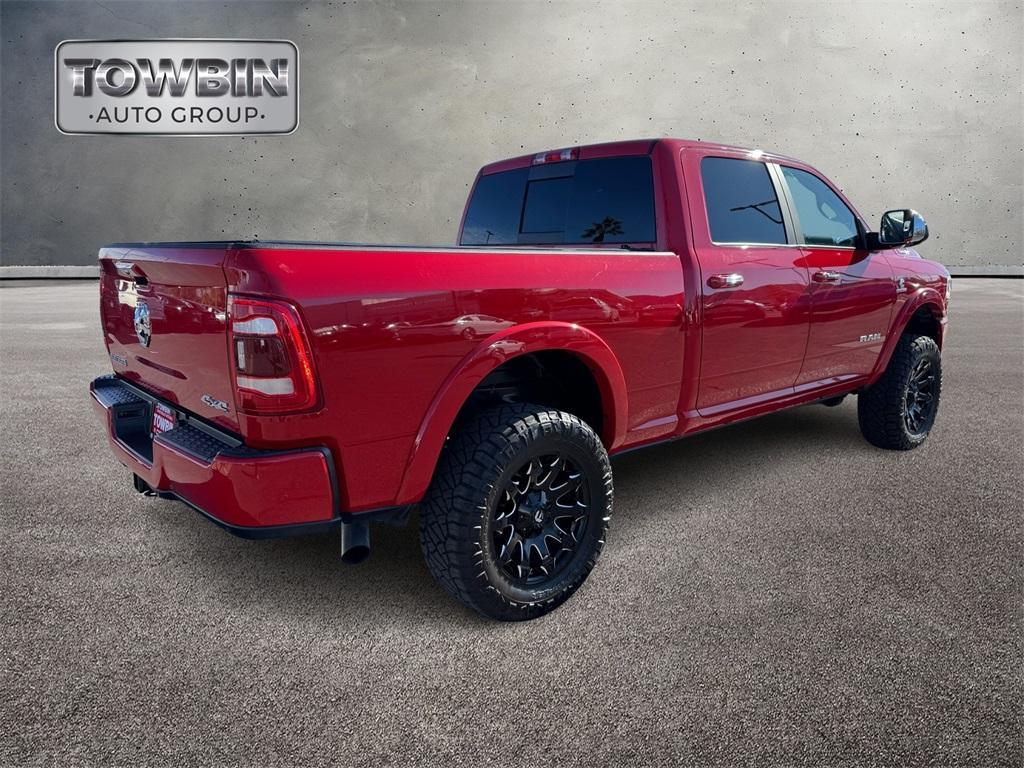 used 2022 Ram 2500 car, priced at $67,500