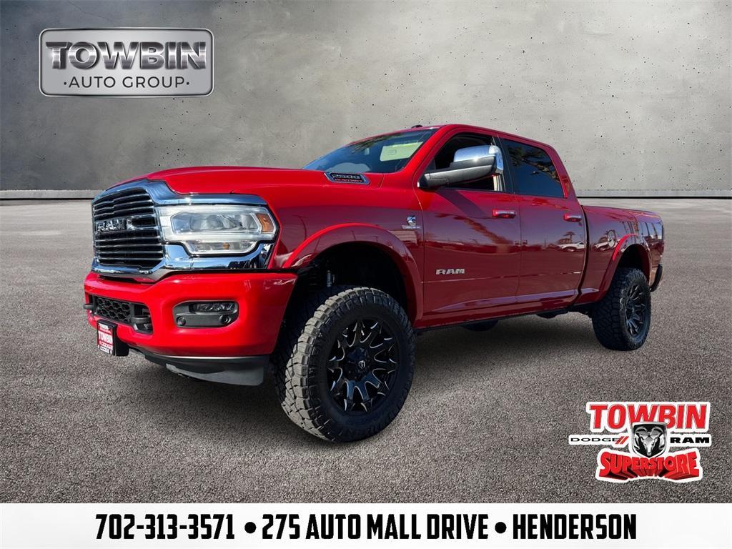 used 2022 Ram 2500 car, priced at $67,500