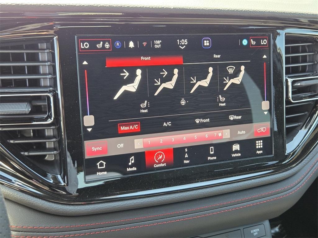 new 2026 Dodge Durango car, priced at $34,385