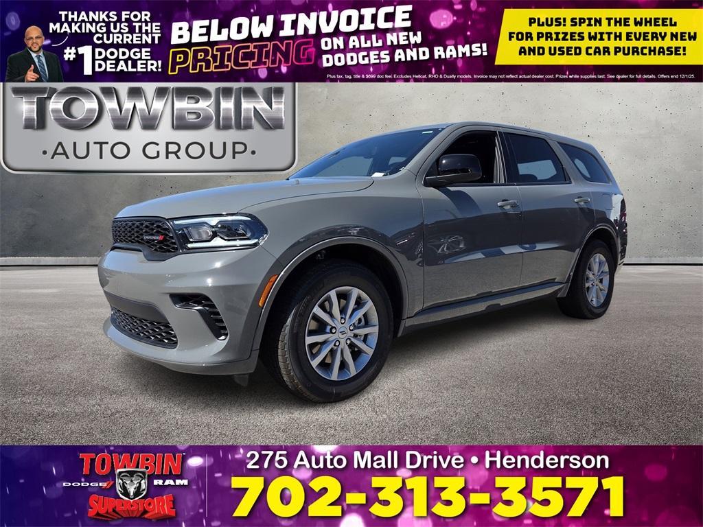 new 2026 Dodge Durango car, priced at $34,385