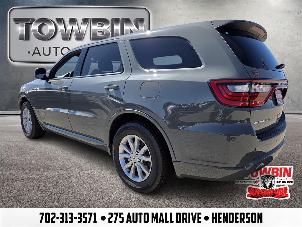 new 2026 Dodge Durango car, priced at $34,385