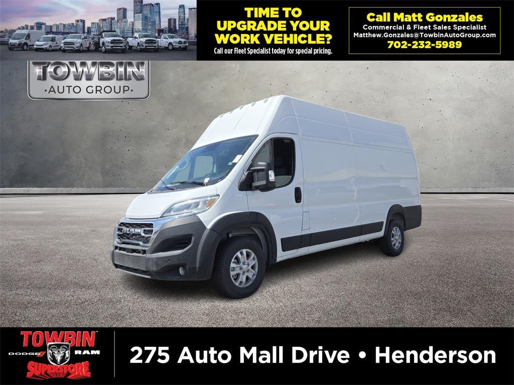 new 2024 Ram ProMaster 3500 car, priced at $52,295