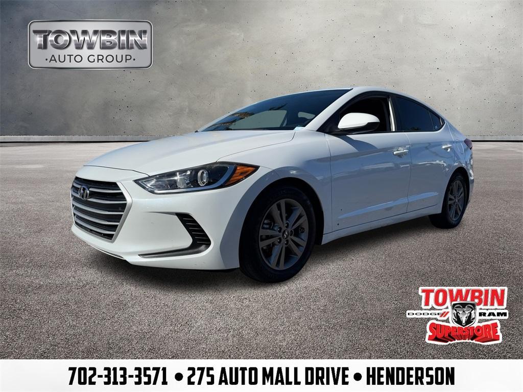 used 2018 Hyundai Elantra car, priced at $9,590