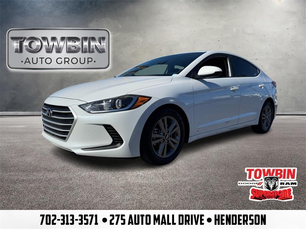 used 2018 Hyundai Elantra car, priced at $7,990