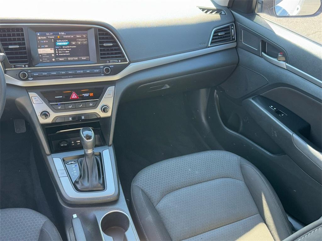 used 2018 Hyundai Elantra car, priced at $9,590