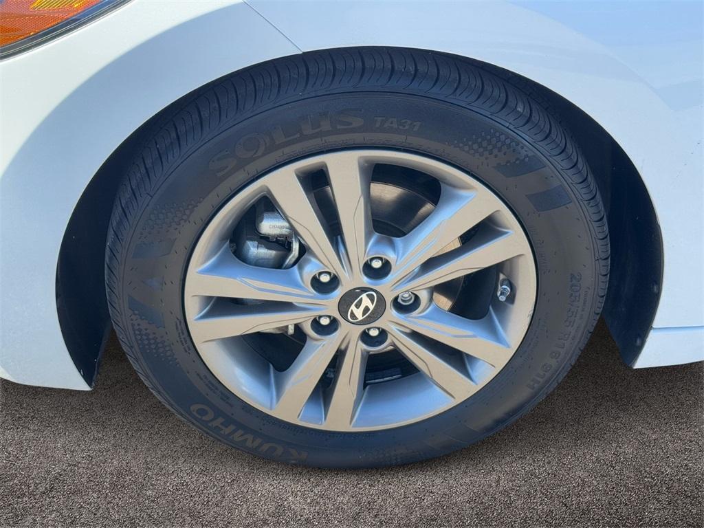 used 2018 Hyundai Elantra car, priced at $9,590
