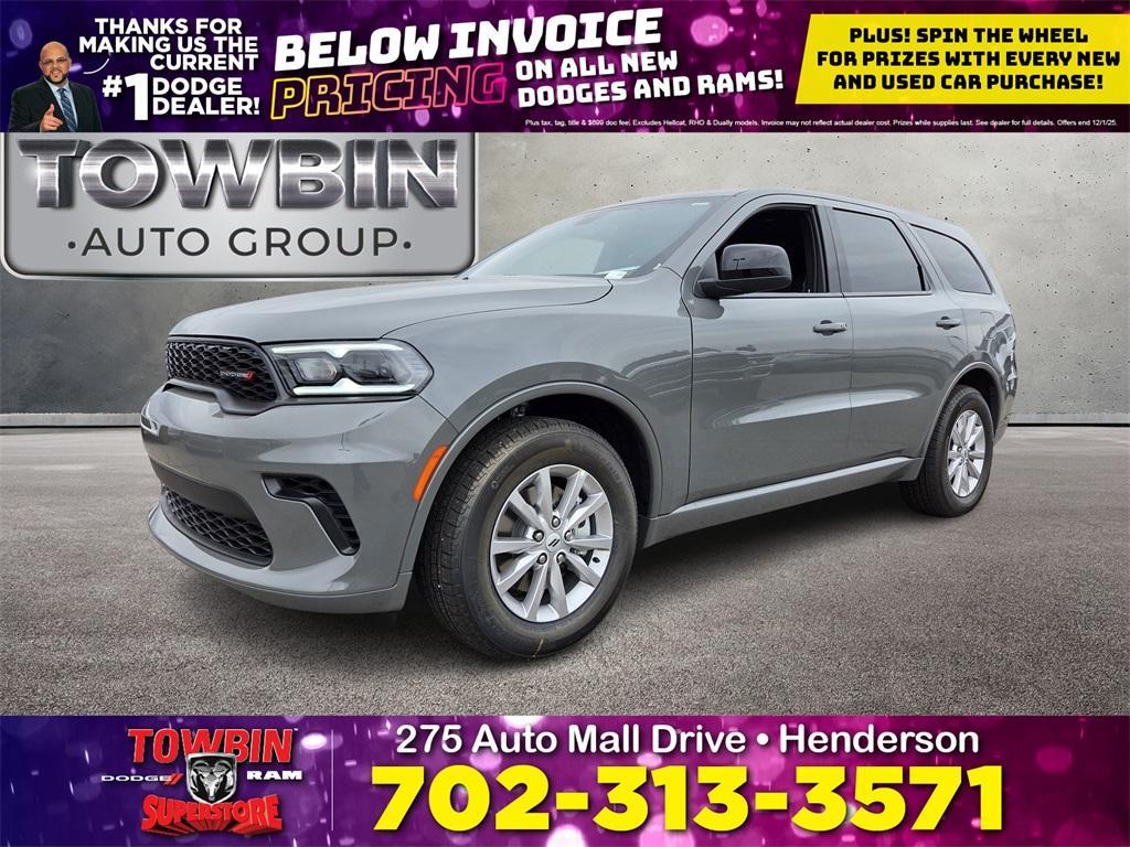 new 2026 Dodge Durango car, priced at $34,885