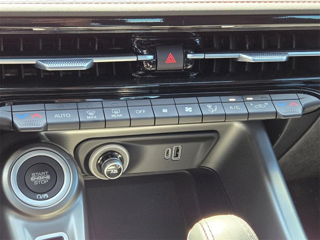 new 2024 Dodge Hornet car, priced at $34,680