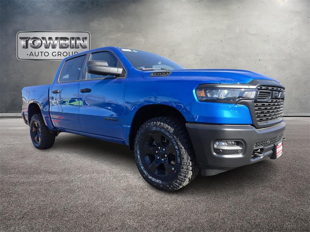 new 2025 Ram 1500 car, priced at $43,490