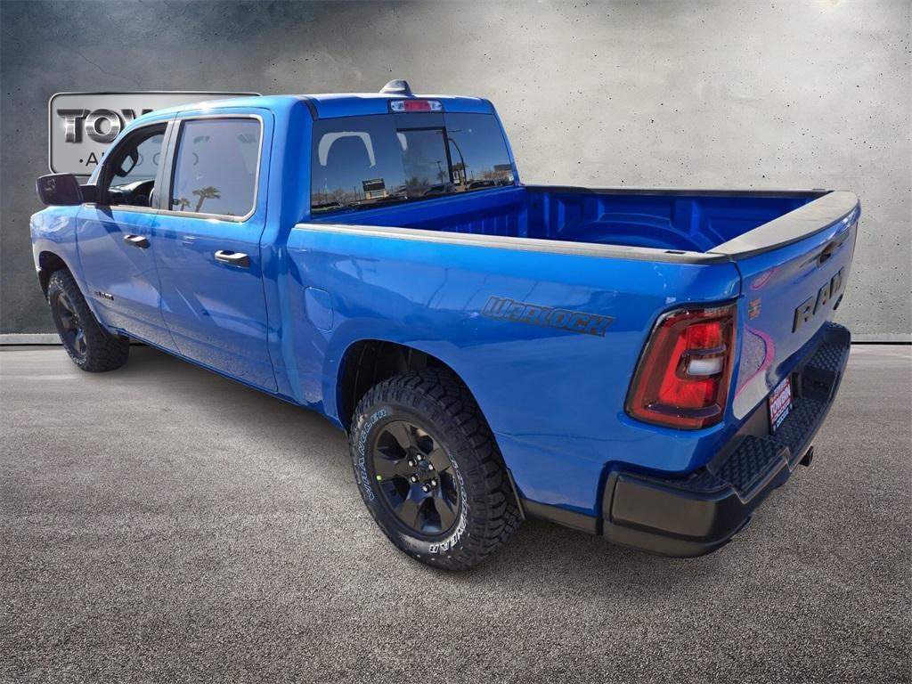 new 2025 Ram 1500 car, priced at $43,490