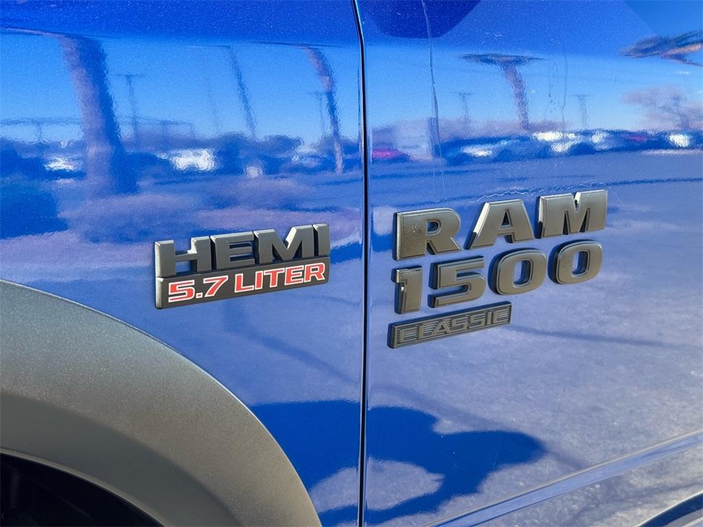 used 2019 Ram 1500 Classic car, priced at $27,700