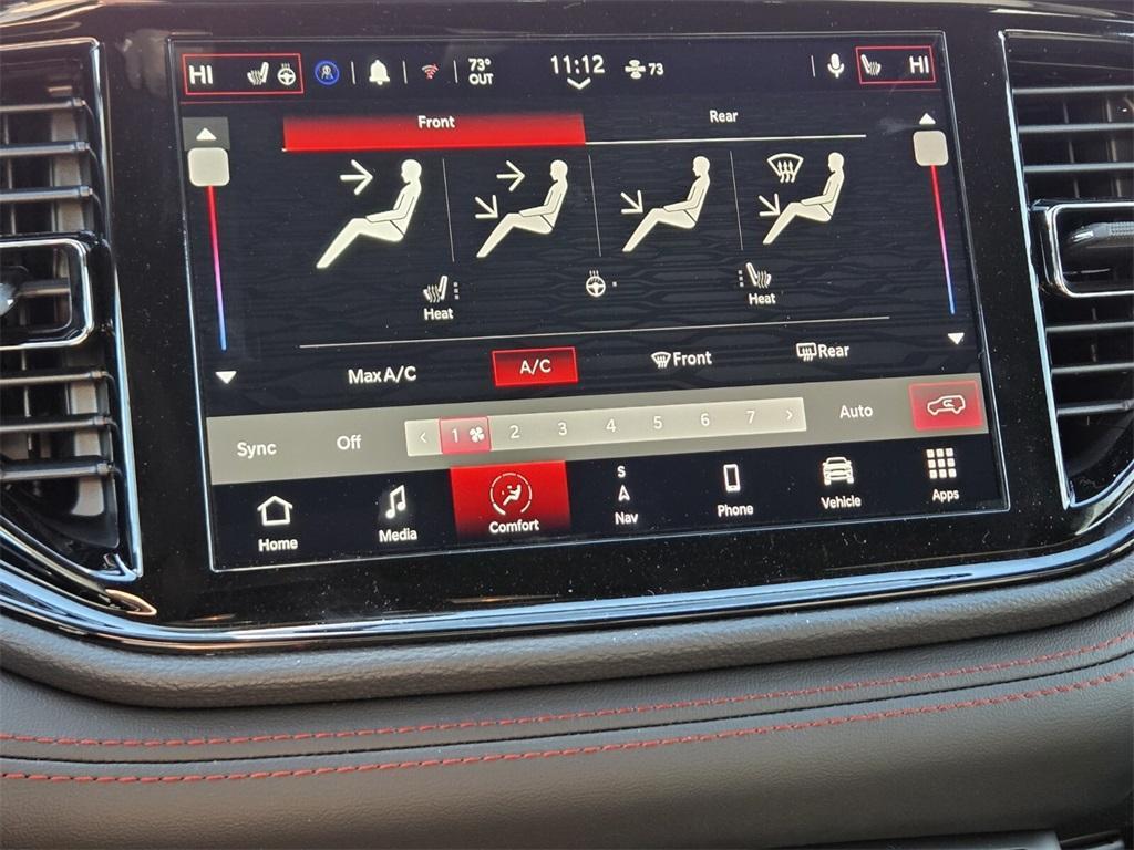 new 2026 Dodge Durango car, priced at $36,790