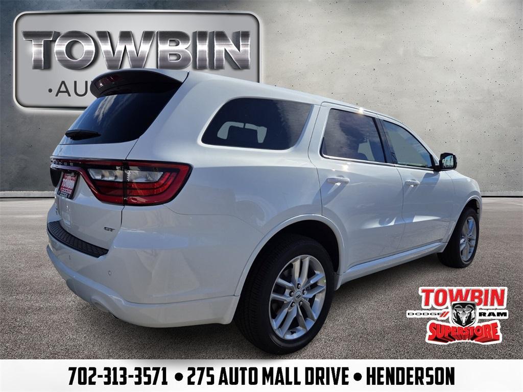 new 2026 Dodge Durango car, priced at $36,790