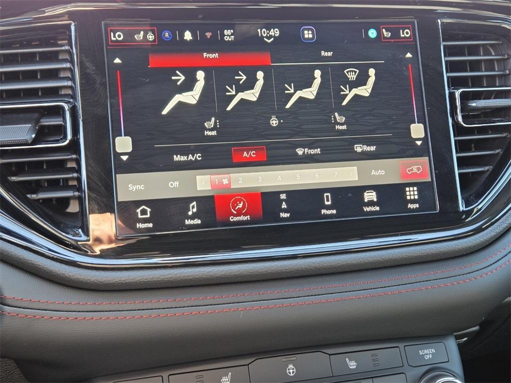 new 2026 Dodge Durango car, priced at $37,385