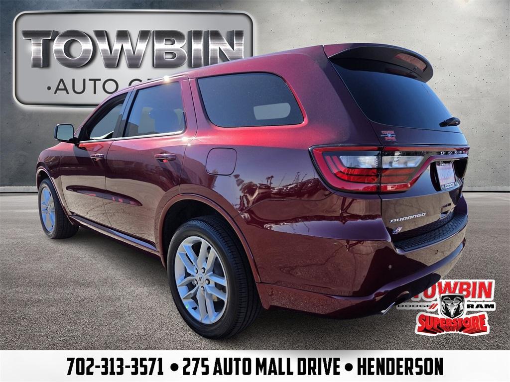 new 2026 Dodge Durango car, priced at $37,385