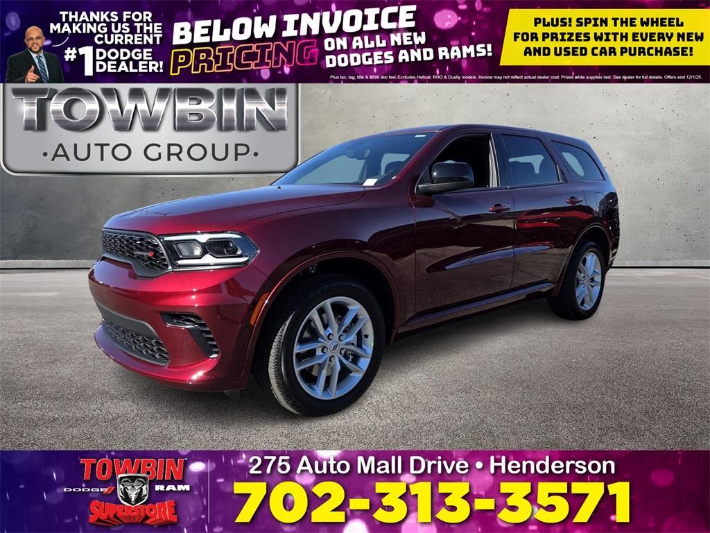 new 2026 Dodge Durango car, priced at $37,385