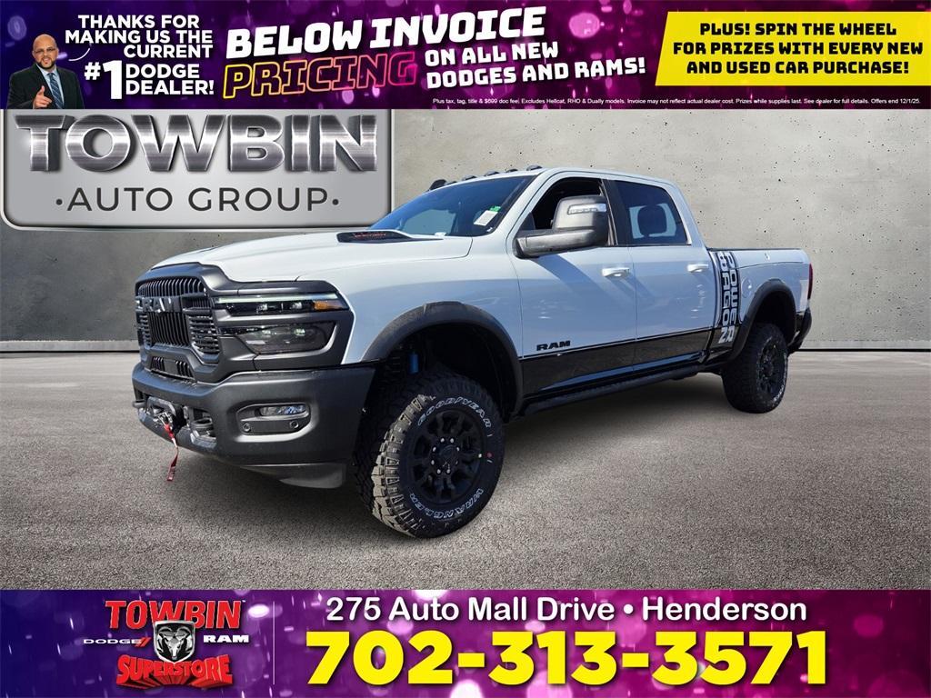 new 2026 Ram 2500 car, priced at $77,995