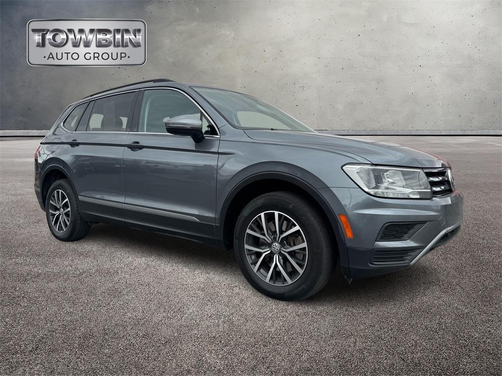 used 2018 Volkswagen Tiguan car, priced at $16,750