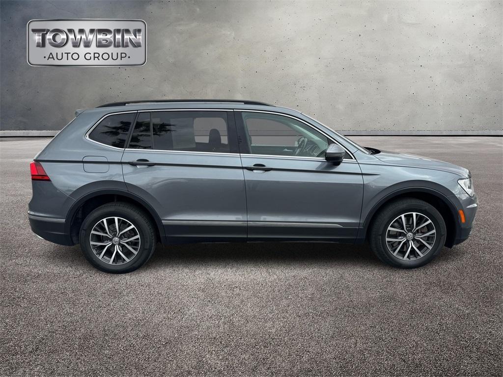 used 2018 Volkswagen Tiguan car, priced at $16,750