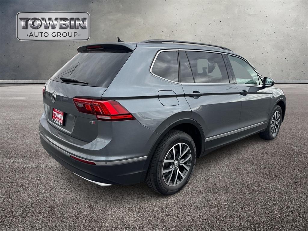 used 2018 Volkswagen Tiguan car, priced at $16,750