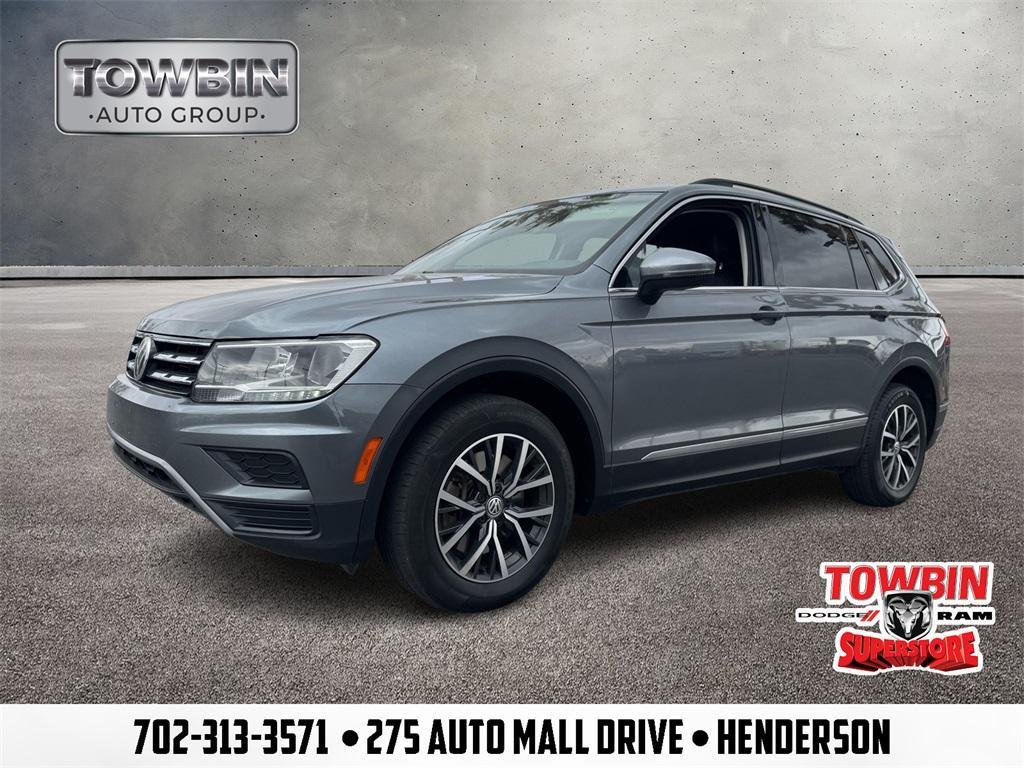 used 2018 Volkswagen Tiguan car, priced at $16,750