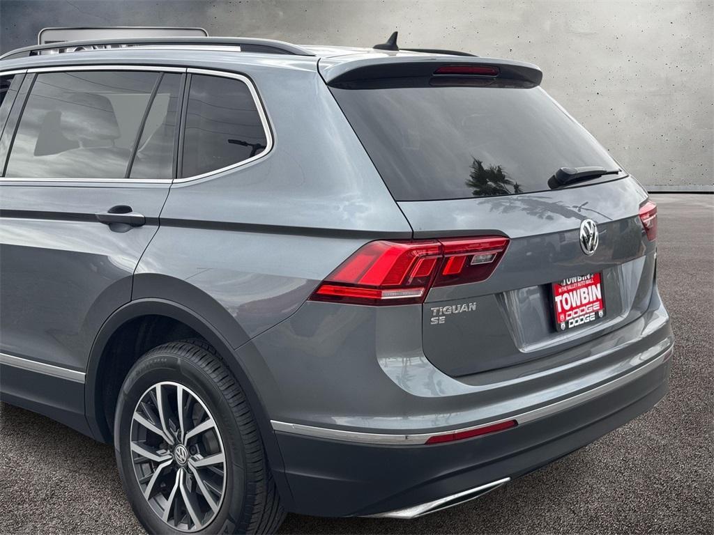 used 2018 Volkswagen Tiguan car, priced at $16,750