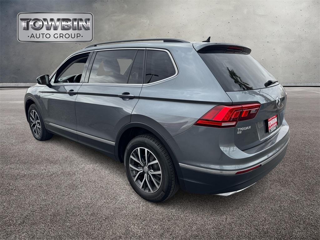 used 2018 Volkswagen Tiguan car, priced at $16,750