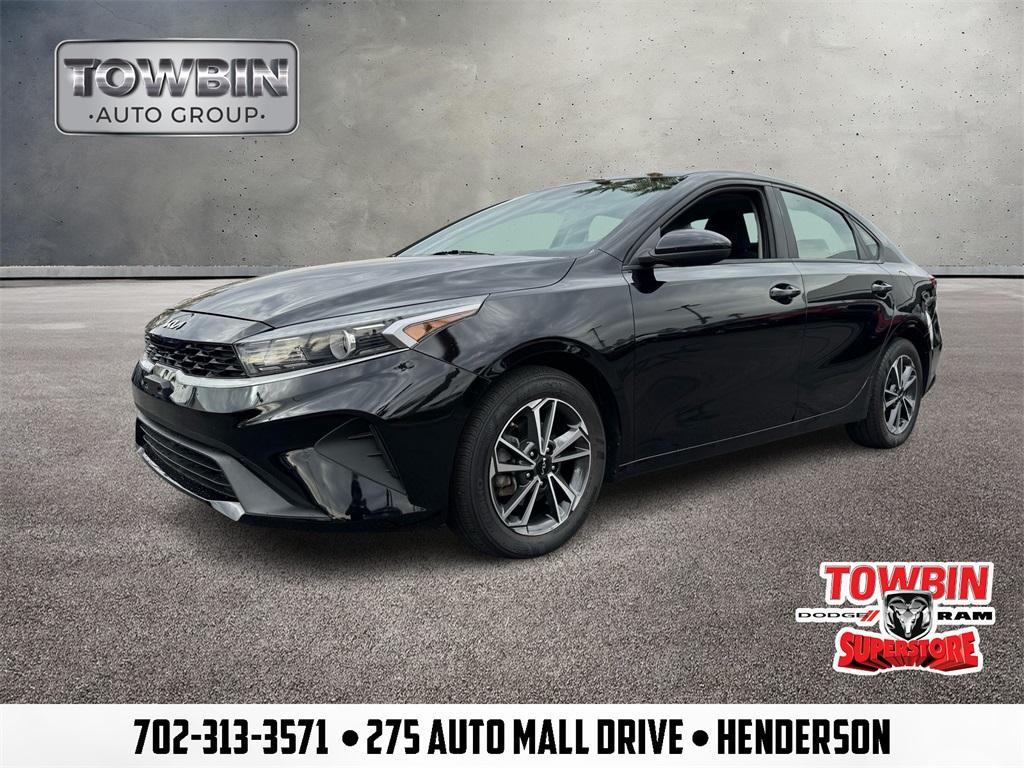used 2022 Kia Forte car, priced at $17,500
