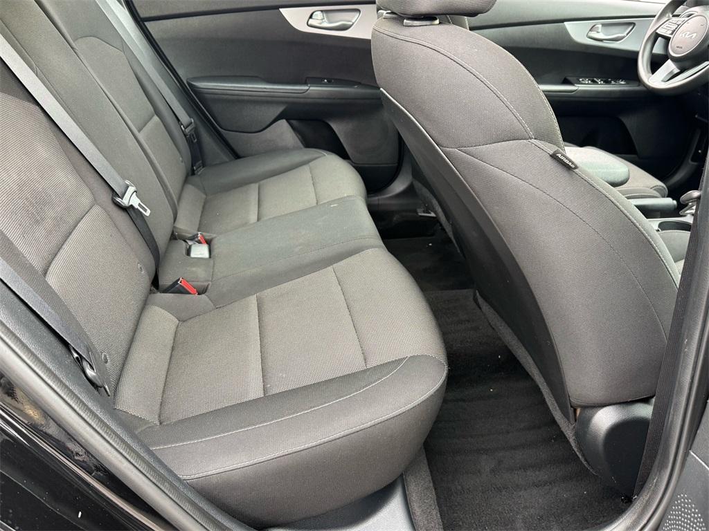 used 2022 Kia Forte car, priced at $16,500