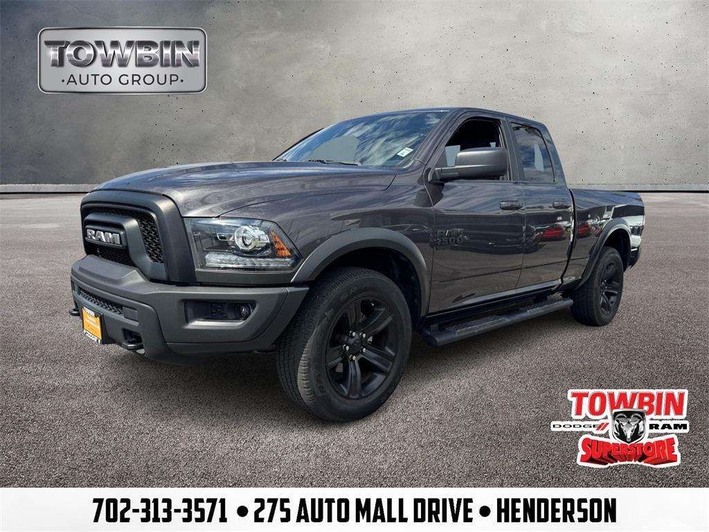 used 2022 Ram 1500 Classic car, priced at $32,647