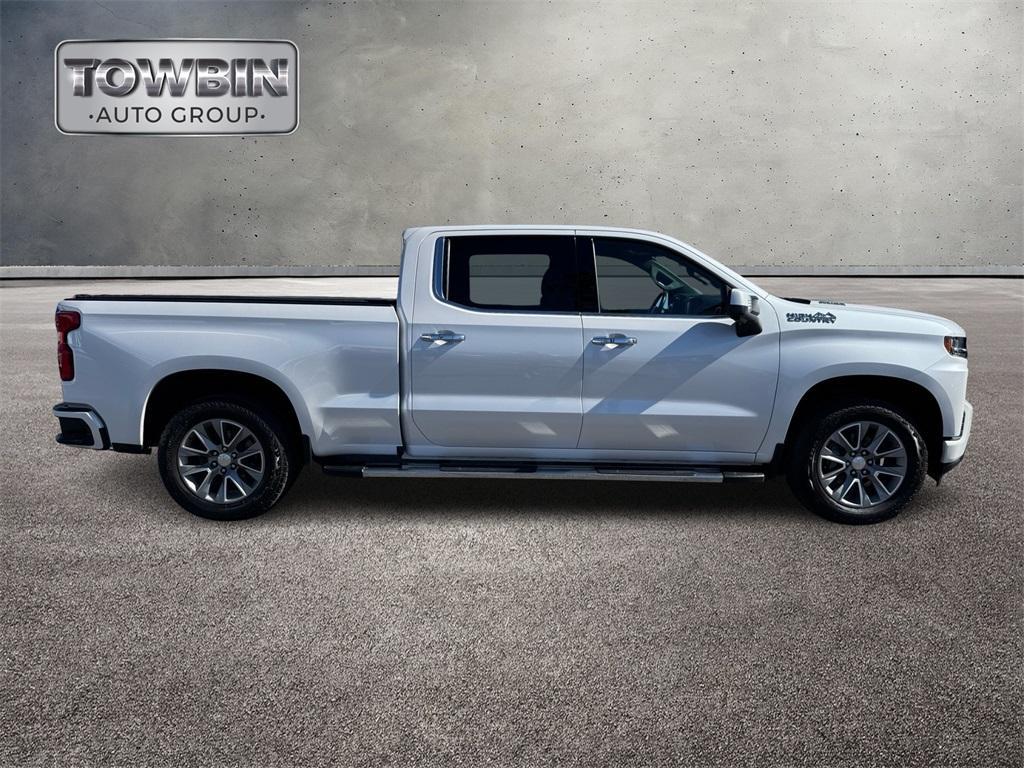 used 2022 Chevrolet Silverado 1500 Limited car, priced at $54,555